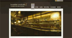 Desktop Screenshot of boadascocktails.com